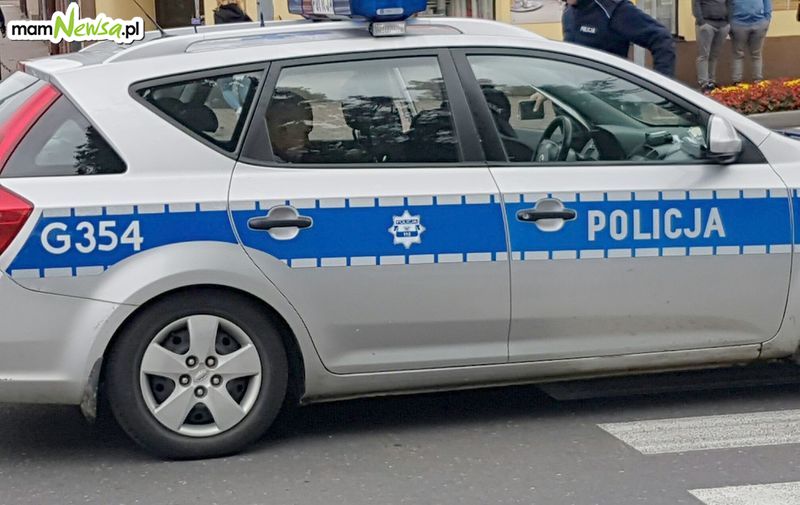 Pijany kierowca zatrzymany na Krakowskiej w Andrychowie
