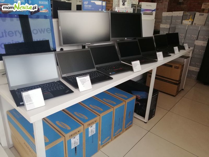 RIVA - salon sprzętu komputerowego. Sprzedaż, serwis, monitoring