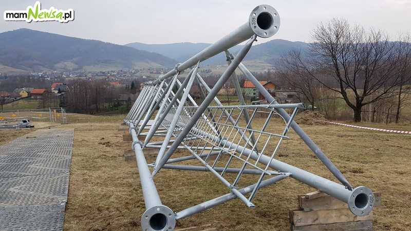 Kontrowersje wokół budowy nadajnika sieci Play w gminie Andrychów
