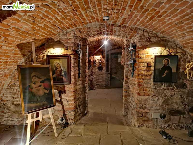 Musée au sous-sol du célèbre monastère