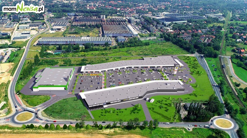 Inwestor szuka wykonawcy budowy galerii handlowej w Andrychowie