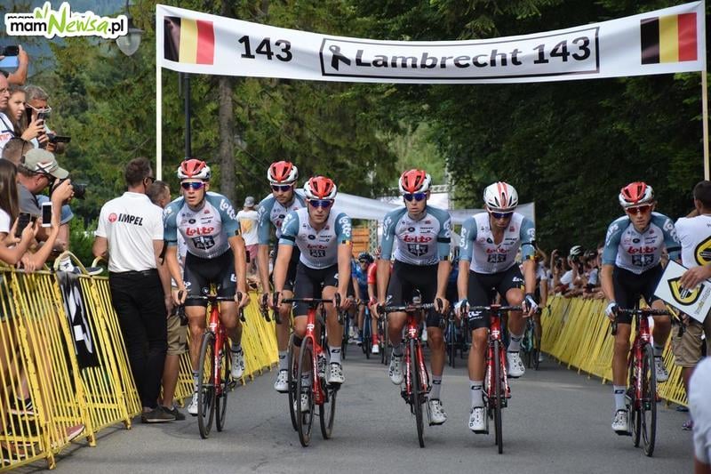Zmiana trasy wyścigu Tour de Pologne w Andrychowie