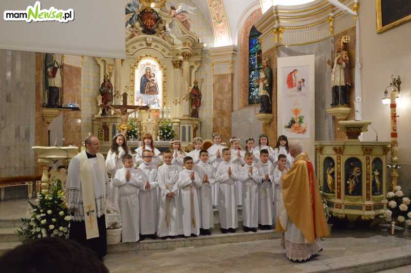 Uroczystości komunijne w parafii w Andrychowie tym razem w czerwcu [FOTO]