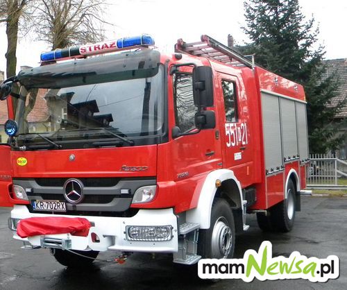 Nowy samochód dla strażaków mamNewsa.pl