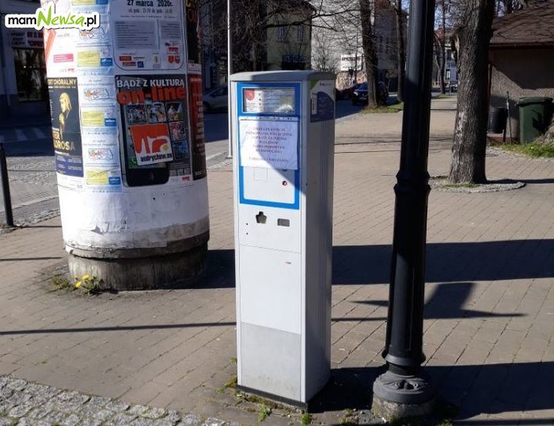 Koniec darmowego parkowania w centrum Andrychowa