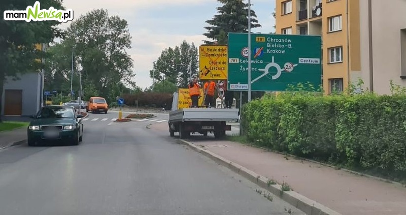 Utrudnienia na drogach w Andrychowie, od 1 lipca most będzie zamknięty