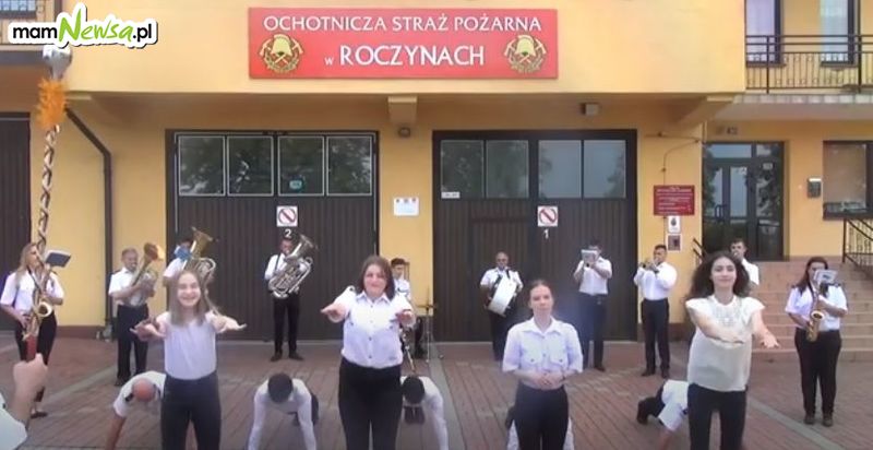 Bałkanica w wykonaniu Orkiestry Dętej w Roczynach w ramach GaszynChallenge [VIDEO]