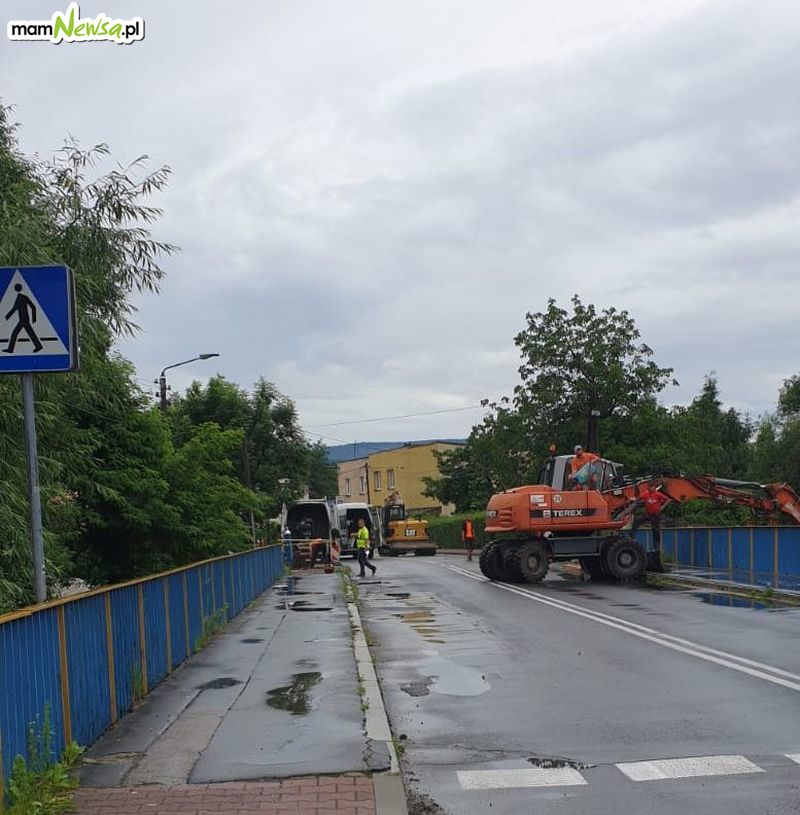 Most w Andrychowie został zamknięty