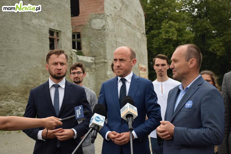 Borys Budka w Andrychowie przekonywał do głosowania na R. Trzaskowskiego