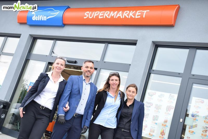 Supermarket „Delfin” w Wieprzu już otwarty! [FOTO]