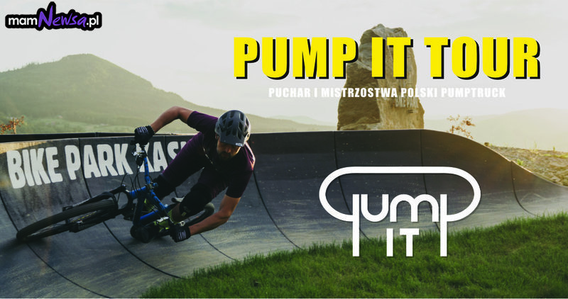 Projekt PUMP IT TOUR to możliwość rozwoju w nowej dyscyplinie sportowej - Pumptrack
