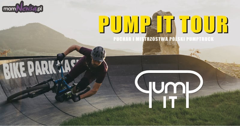 Projekt PUMP IT TOUR to możliwość rozwoju w nowej dyscyplinie sportowej - Pumptrack