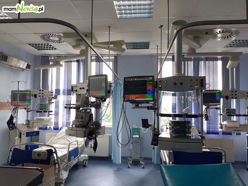 Nowy sprzęt dla szpitali w Wadowicach, Suchej Beskidzkiej i Oświęcimiu