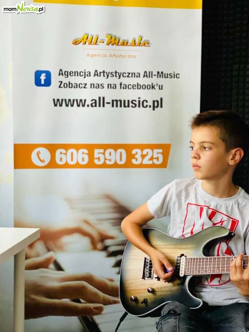 Zapraszamy na lekcje gry na Gitarze, Ukulele i Pianinie w Andrychowie