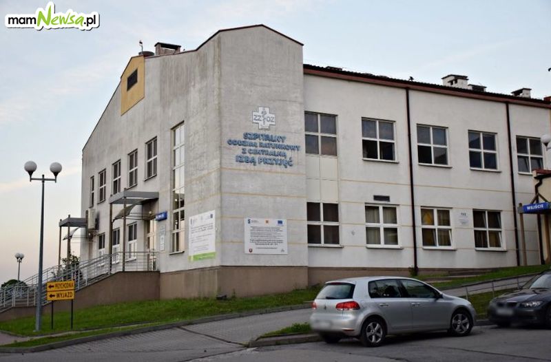 Szpitale w Wadowicach, Oświęcimiu i Suchej Beskidzkiej będą leczyć pacjentów z koronawirusem