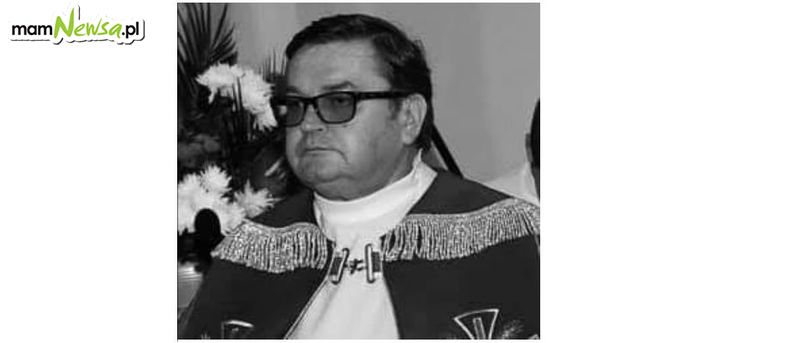 Zmarł ks. Edward Kobiesa, przez wiele lat związany z parafiami w Sułkowicach Bolęcinie i Nowej Wsi