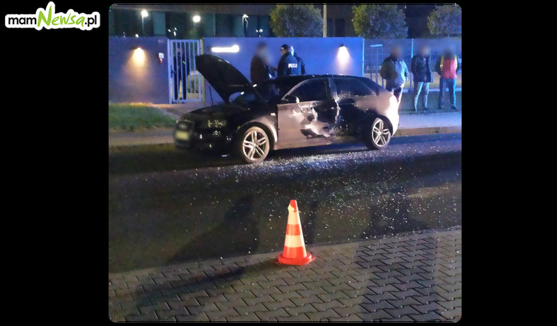 Dramatyczny wypadek na drodze obok restauracji McDonald's [FOTO] [AKTUALIZACJA]