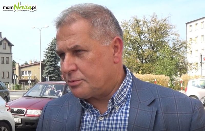Burmistrz Andrychowa zakażony koronawirusem