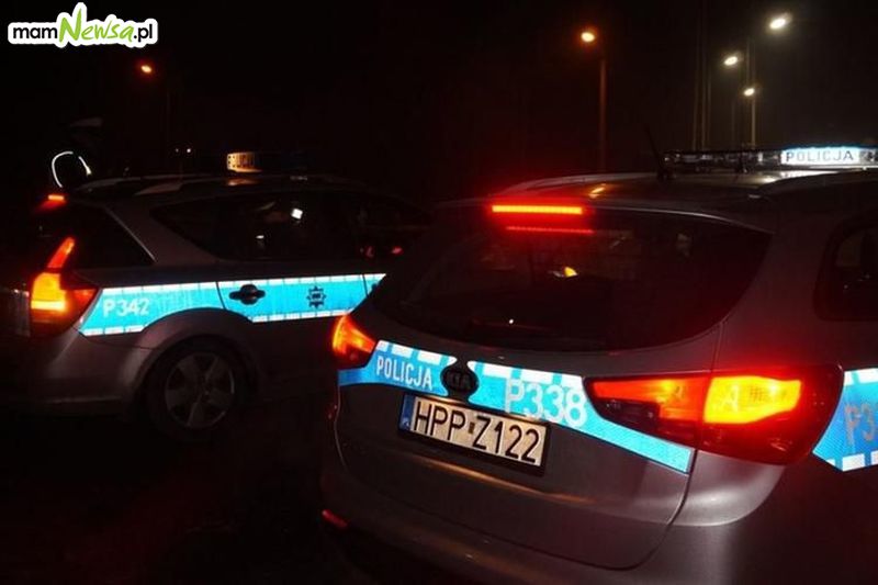 Kierowca z narkotykami uciekał przed policją. w centrum Andrychowa 150 km/godz.
