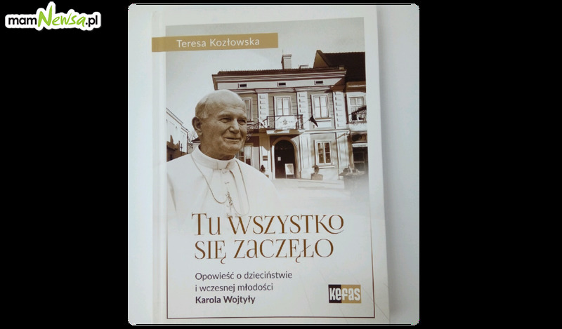 Wiele nieznanych faktów z dzieciństwa i młodości Karola Wojtyły w nowej książce o papieżu Polaku