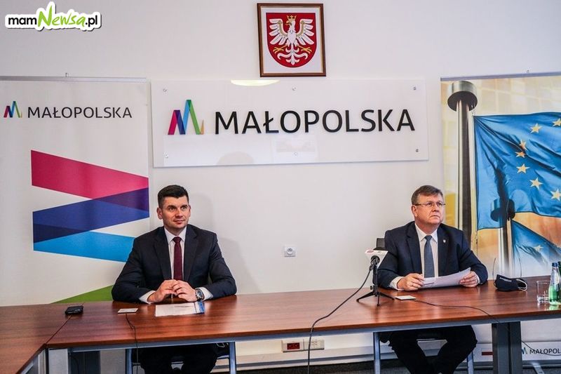 Miliony na inwestycje z Małopolskiej Tarczy Antykryzysowej. Wiadomo kto dostanie