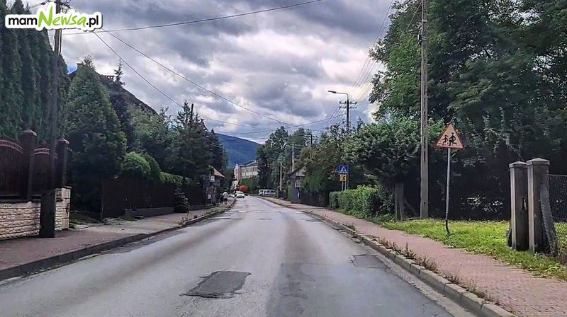 Za kilka dni ruszy remont ulicy Garncarskiej w Andrychowie