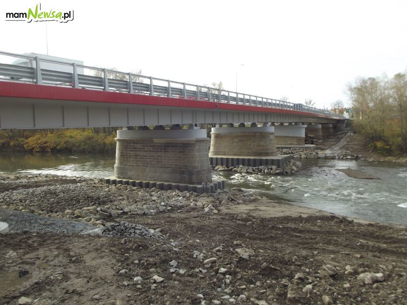 Most na Skawie już gotowy