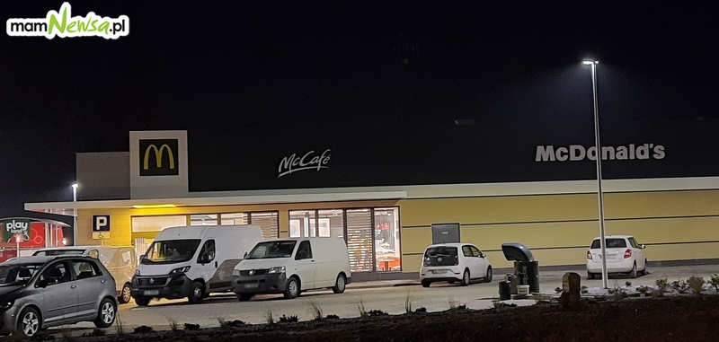 Wiadomo kiedy otwarcie restauracji McDonald's w Andrychowie