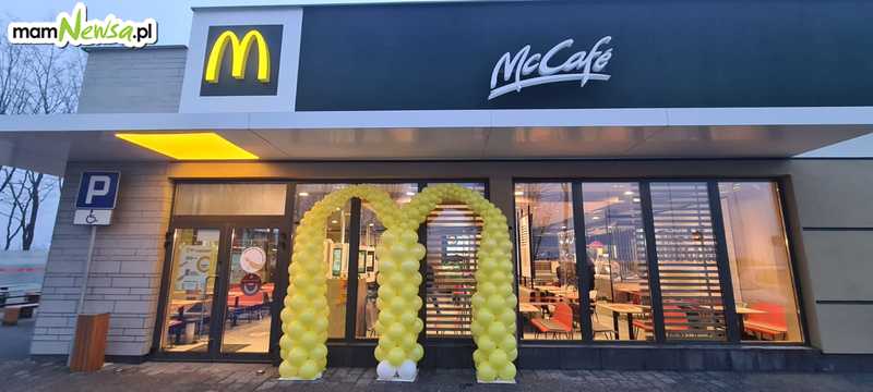 Od rana McDonald's w Andrychowie już kusi klientów [FOTO]