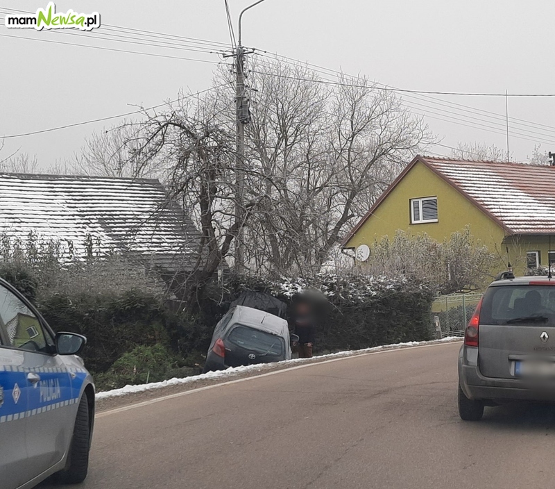 Poranne kolizje na drogach w Andrychowie i Wieprzu [FOTO]