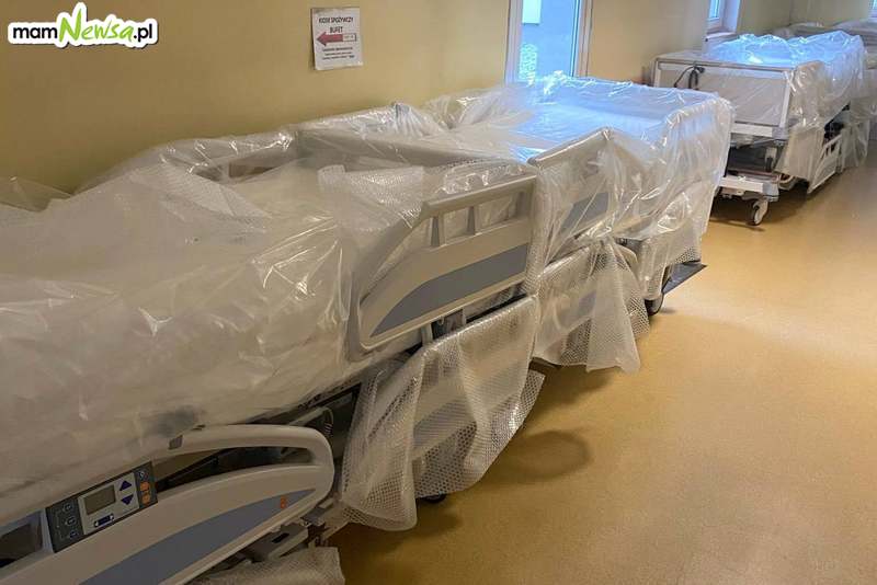 Szpital otrzymał łóżka od Wielkiej Orkiestry Świątecznej Pomocy