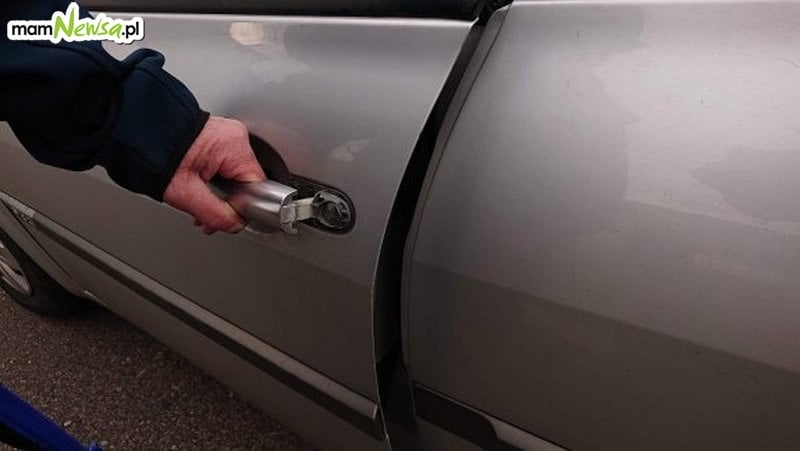 Kiedy właściciel auta poszedł płacić za paliwo 30-latek wskoczył do jego samochodu