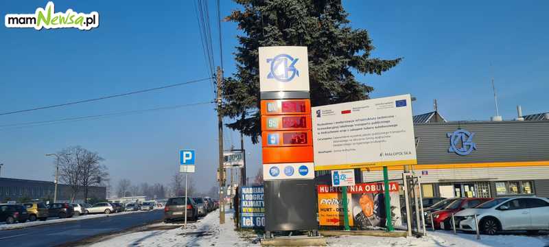 Najtańsze paliwo w Andrychowie na stacji ZGK przy ulicy Batorego