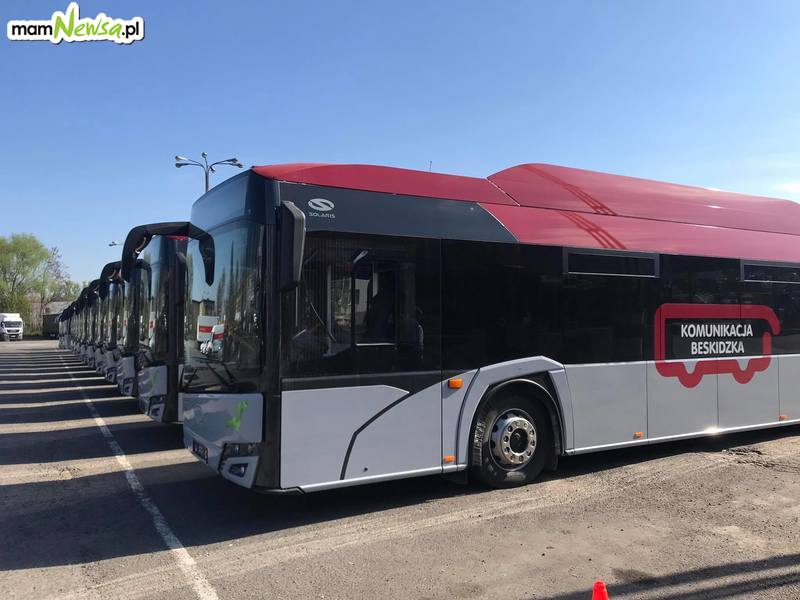 Nowe numery autobusów w Kętach i Andrychowie. Od stycznia rewolucja