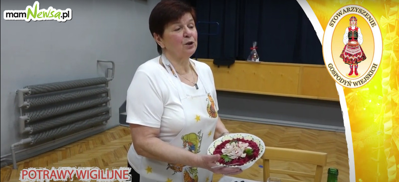Gospodynie z gminy Andrychów z potrawami świątecznymi [VIDEO]
