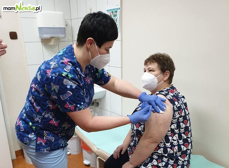 W wadowickim szpitalu ruszyły szczepienia przeciwko covid-19