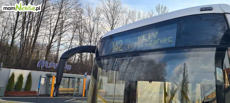 Nowe numery na autobusach w Kętach i Andrychowie