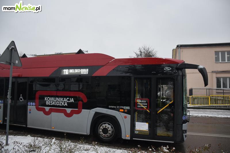 Do Andrychowa dotarły nowoczesne autobusy [FOTO]