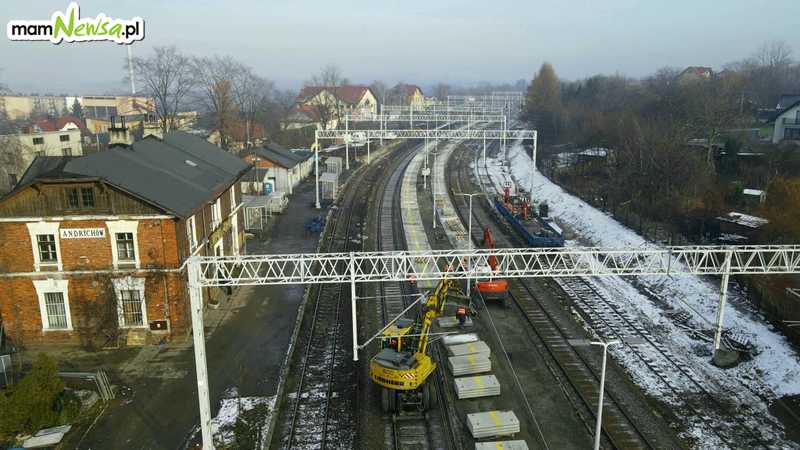 Nie będzie remontu budynku dworca PKP w Andrychowie. Wybudują za to nową drogę. Gdzie?