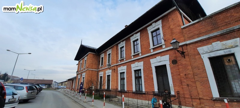 Firma ze Skawiny przebuduje dworzec PKP w Wadowicach. Będzie 