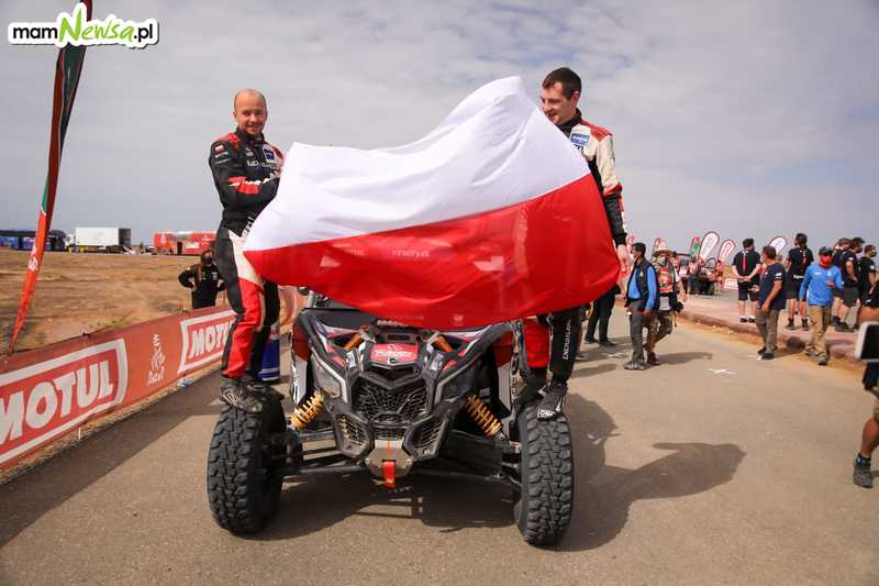 Sukces debiutantów - Energylandia Rally Team w pierwszej dziesiątce na mecie Rajdu Dakar! [FOTO]