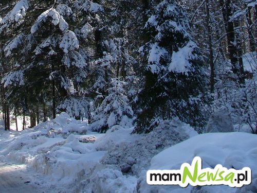 Goprowcy szukali turystów zaginionych w Beskidzie Małym
