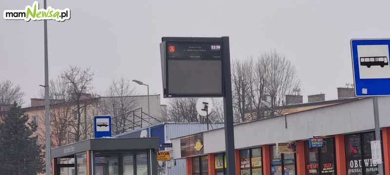 Nowość na przystankach w Andrychowie [FOTO]