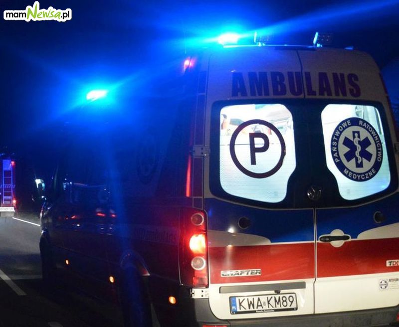 Zatrucie tlenkiem węgla w Andrychowie, nastolatek trafił do szpitala