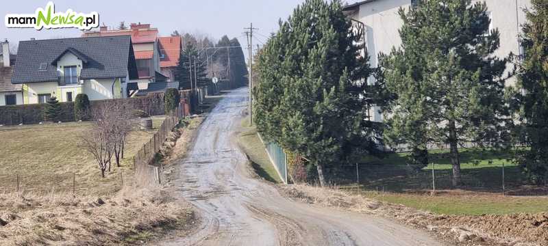 To najgorsza droga w gminie Andrychów, czy są jeszcze gorsze?