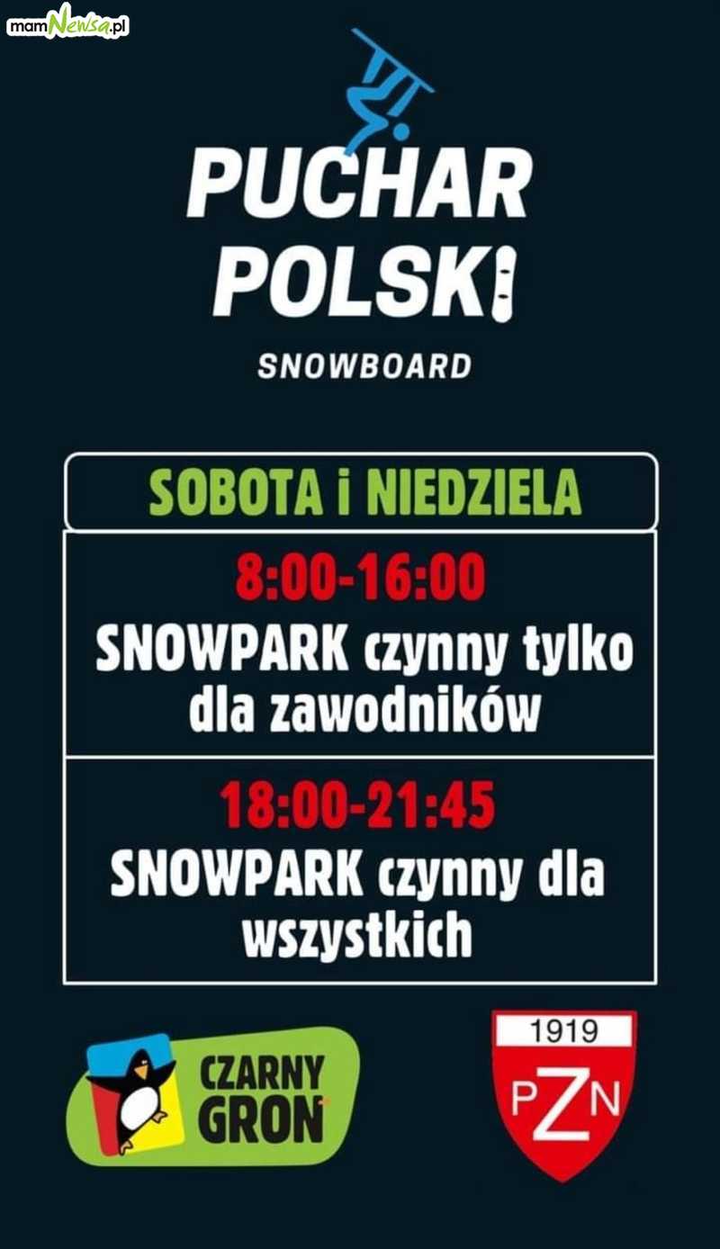 W weekend Puchar Polski na Czarnym Groniu