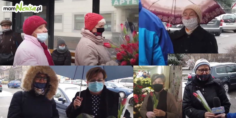 Tulipany na Dzień Kobiet od mamNewsa.pl [VIDEO]