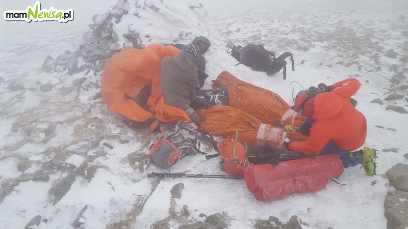 Dramatyczna akcja ratownicza w górach, kilka osób trafiło do szpitala