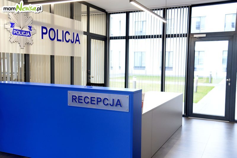 Nowa siedziba policji od środka [FOTO]