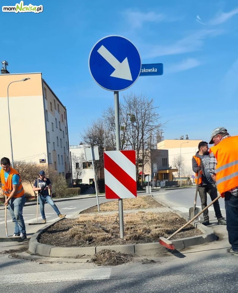 Ruszyła akcja sprzątania andrychowskich ulic